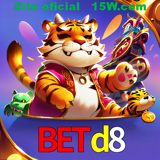 Imagem promocional da Betd8 mostrando a plataforma e suas vantagens